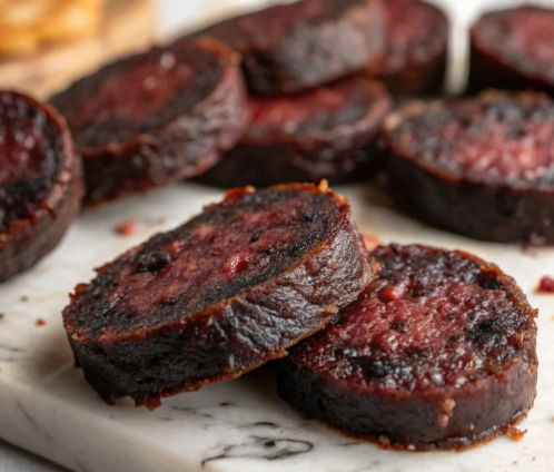traditional blood pudding