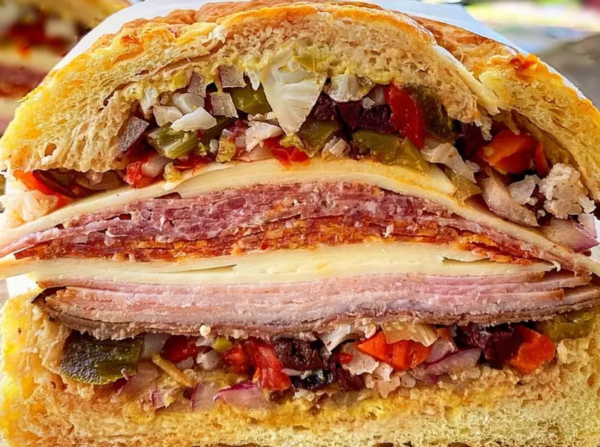 Muffuletta Recipe Muffuletta Recipe