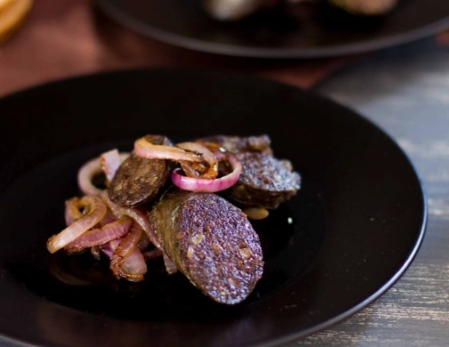 traditional blood pudding