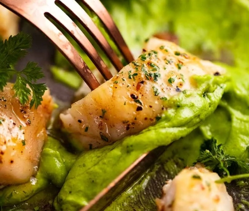 how to cook monkfish tail