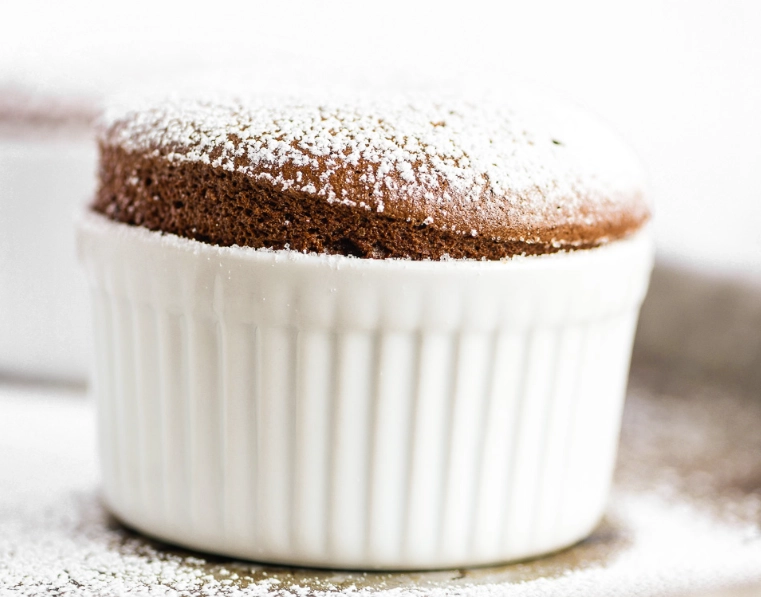 easy chocolate souffle