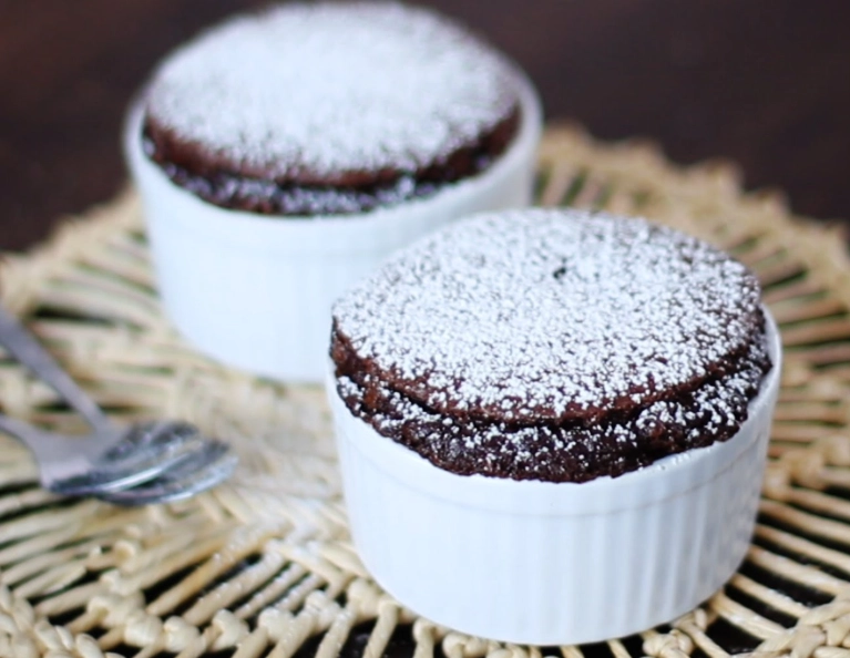 easy chocolate souffle