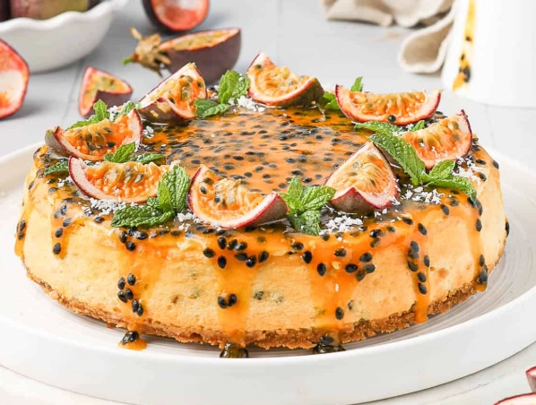 how to eat passion fruit