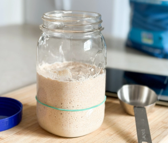 how to make sourdough starter