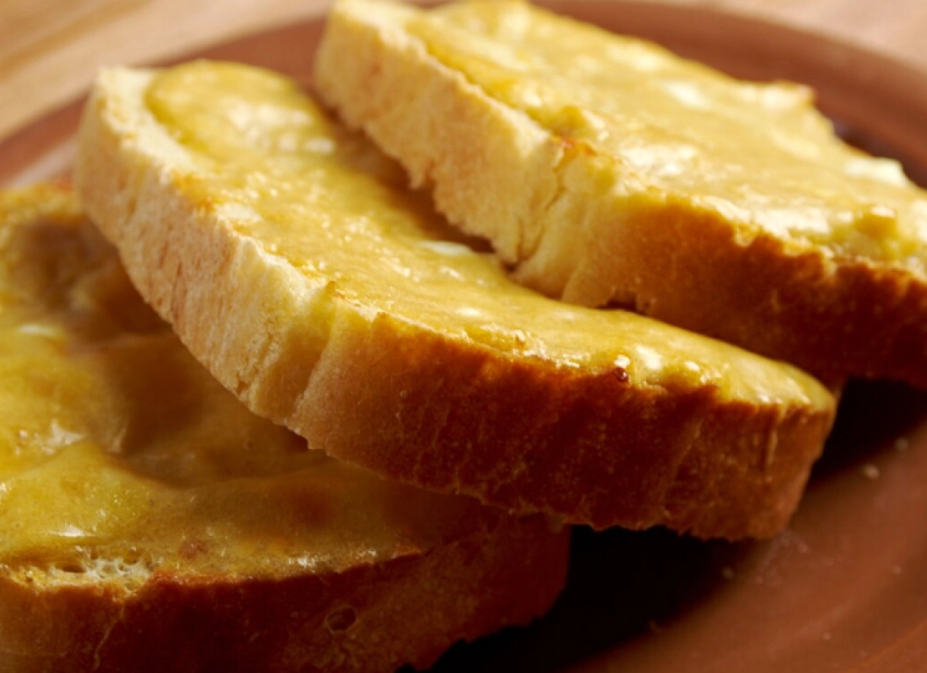 Easy Welsh rarebit