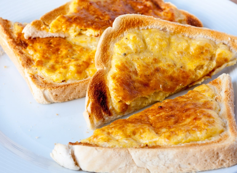 Welsh rarebit recipe