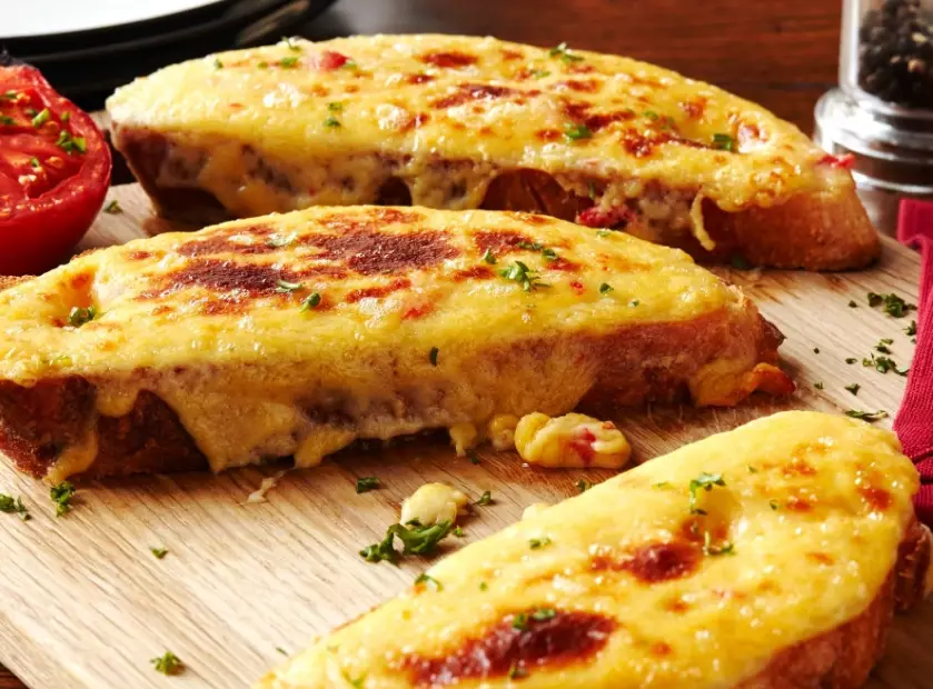Welsh rarebit recipe