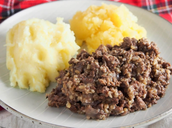 traditional haggis