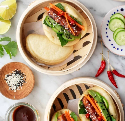how to make bao buns