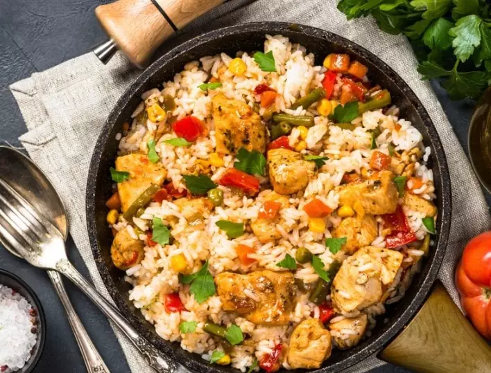 easy fried rice recipe