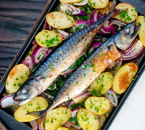 grilled mackerel recipe