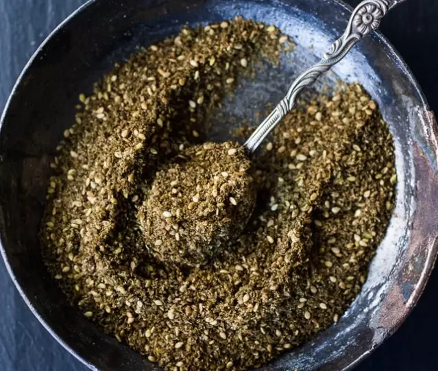 zaatar spice blend