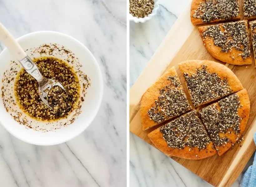 how to make zaatar