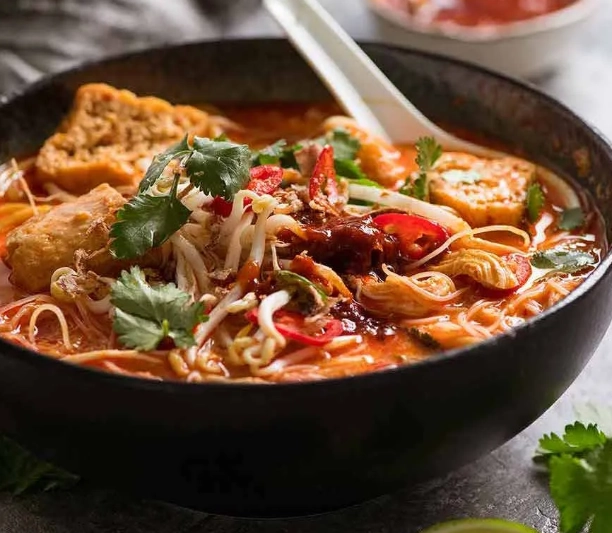 how to make laksa