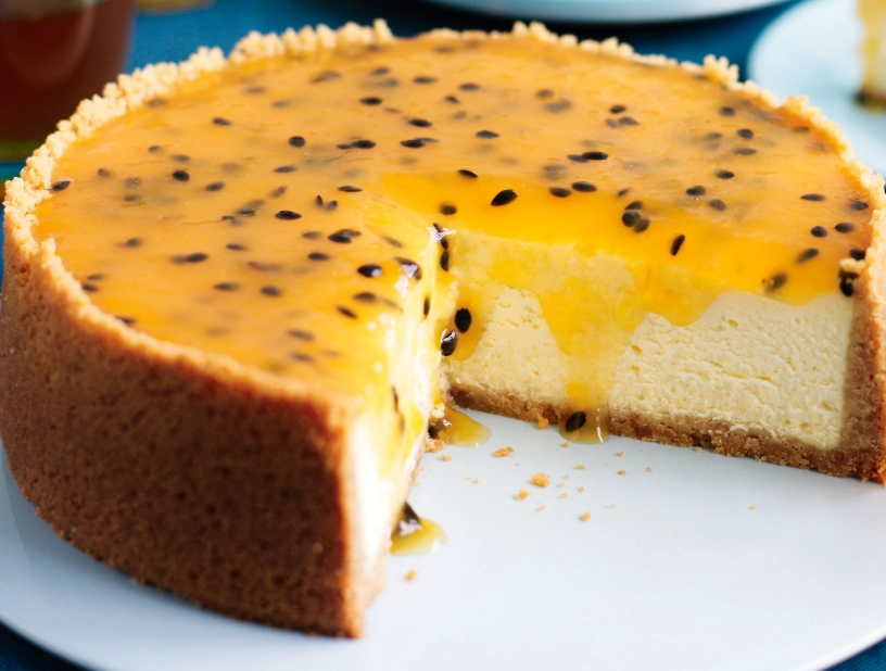 easy passionfruit desserts