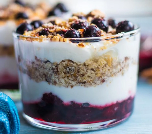 healthy parfait