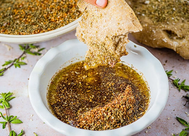 how to make zaatar