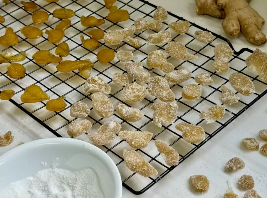 healthy cooking with ginger