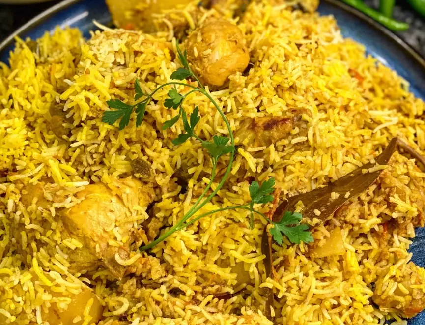 authentic biryani recipe