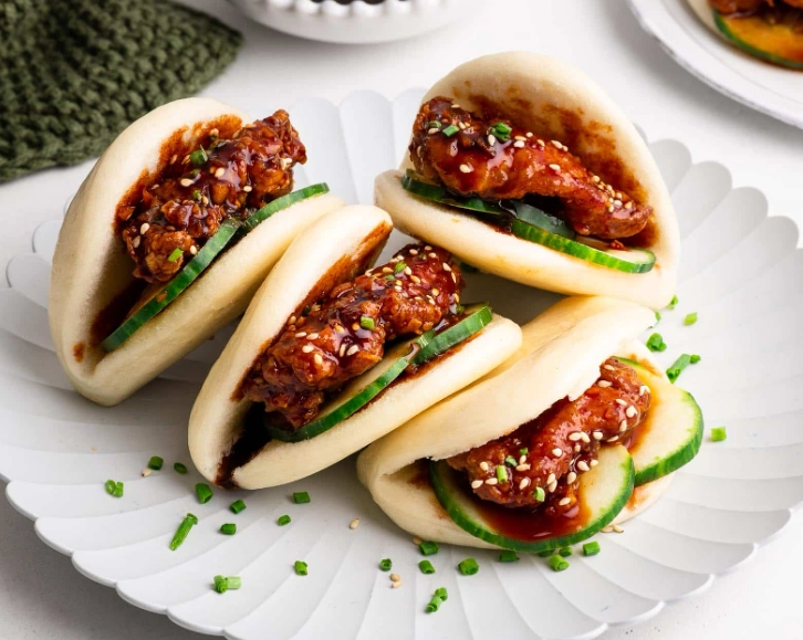 braised pork belly bao braised pork belly bao