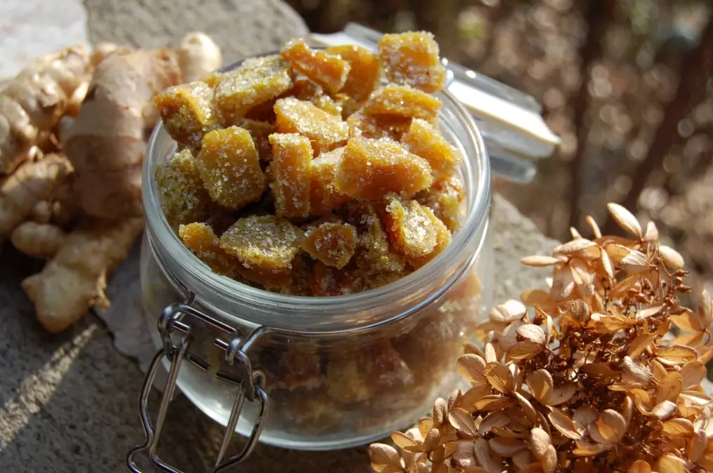 healthy cooking with ginger