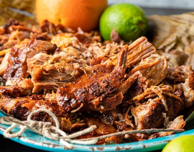 slow-roasted pork slow-roasted pork