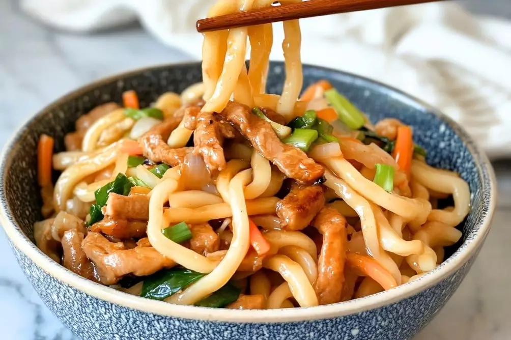 easy yaki udon