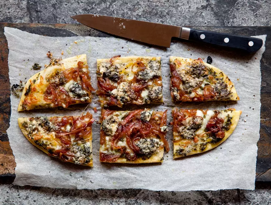 blue cheese pasta recipes