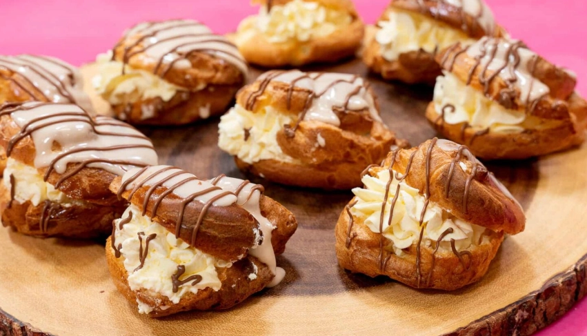 choux pastry recipe easy