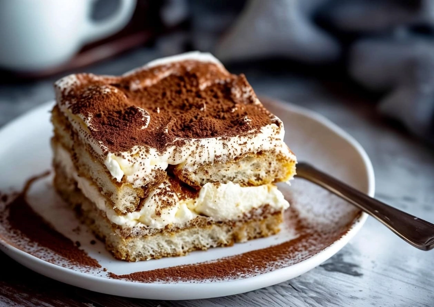 authentic Italian tiramisu