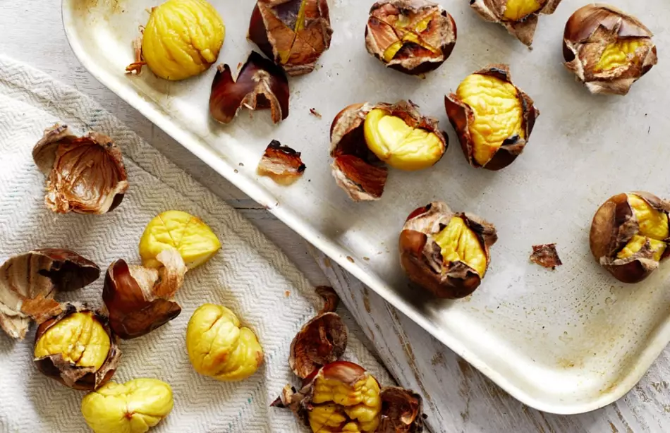 roasted chestnuts