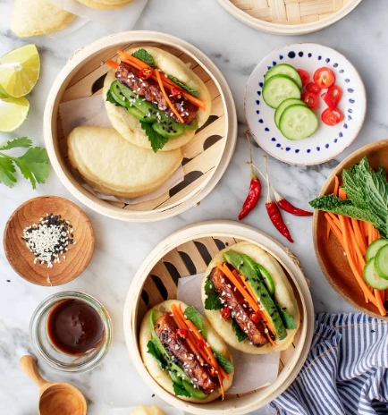 Homemade Bao Recipe: Master Fluffy Steamed Buns & Braised Pork Belly