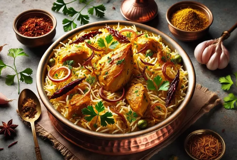 authentic biryani recipe