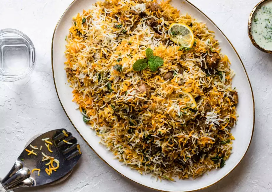 biryani recipe easy