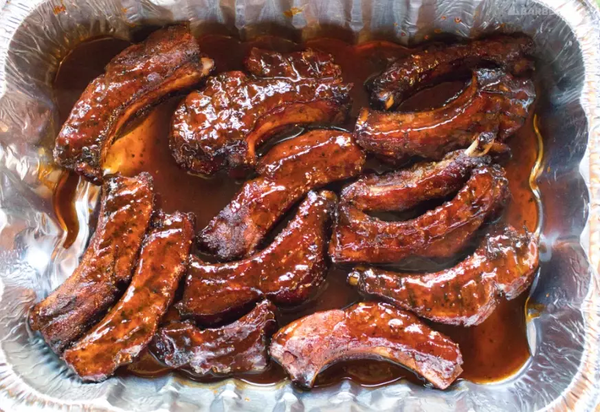 fall off the bone ribs