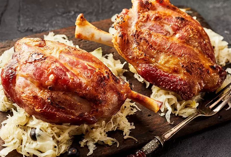 smoked ham hock soup