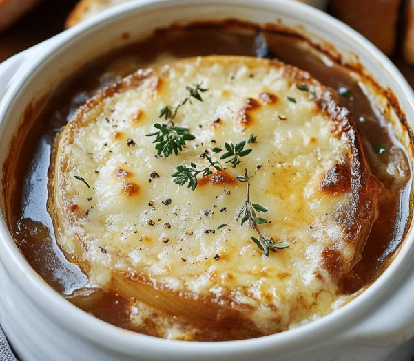 French onion soup recipe