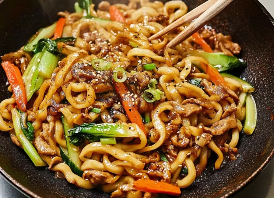Easy Yaki Udon Recipe: Simple Steps for a Flavorful Stir Fry