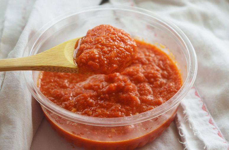 homemade sriracha