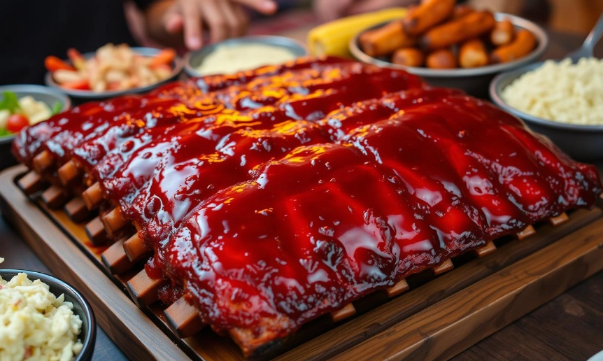 fall off the bone ribs