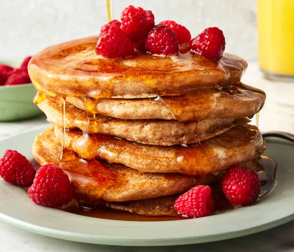 Easy Fluffy Vegan Pancakes Recipe: Egg-Free Breakfast Perfection
