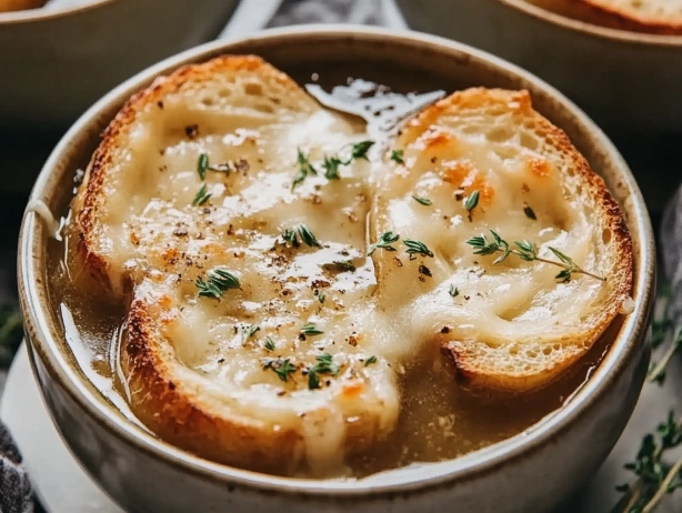 The Ultimate Classic French Onion Soup Recipe (Easy & Authentic!)