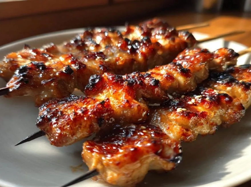 how to make yakitori