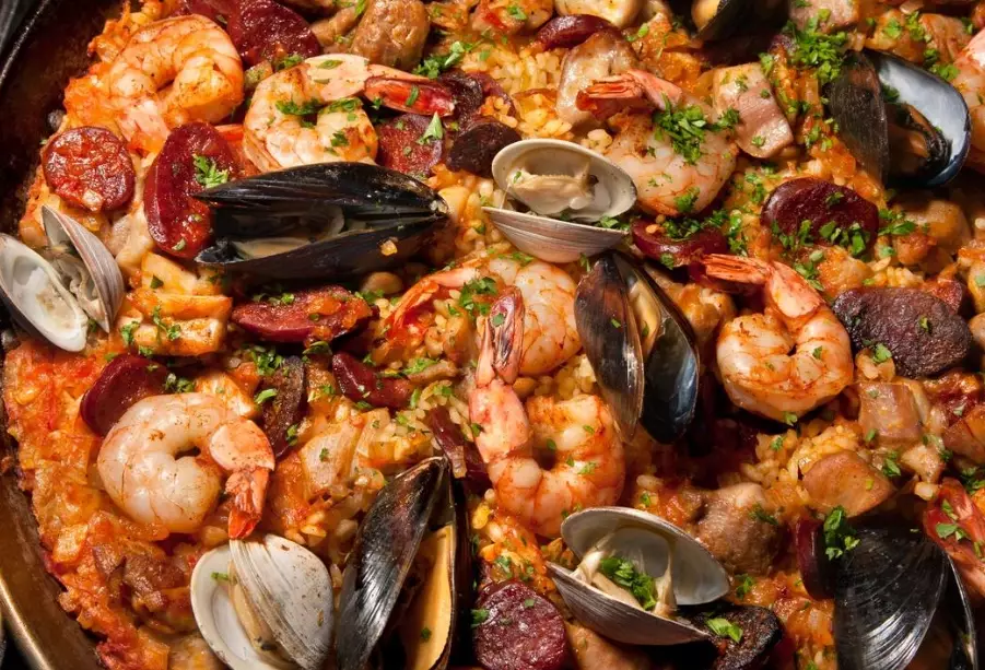 authentic Spanish food