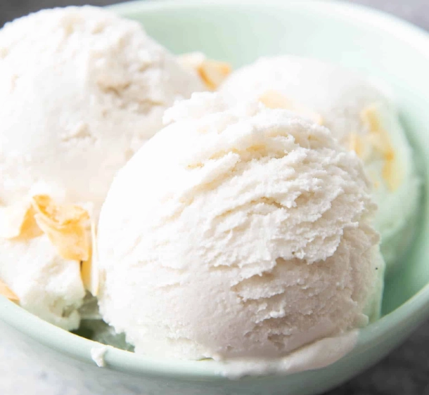 vegan ice cream recipe