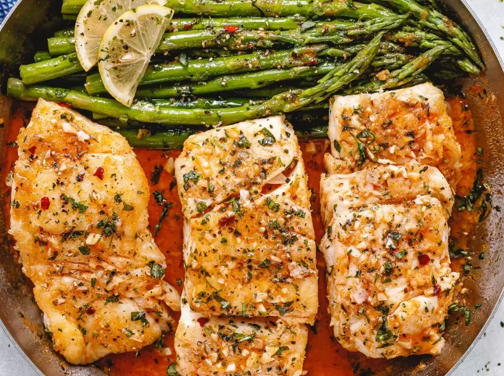easy fish recipes