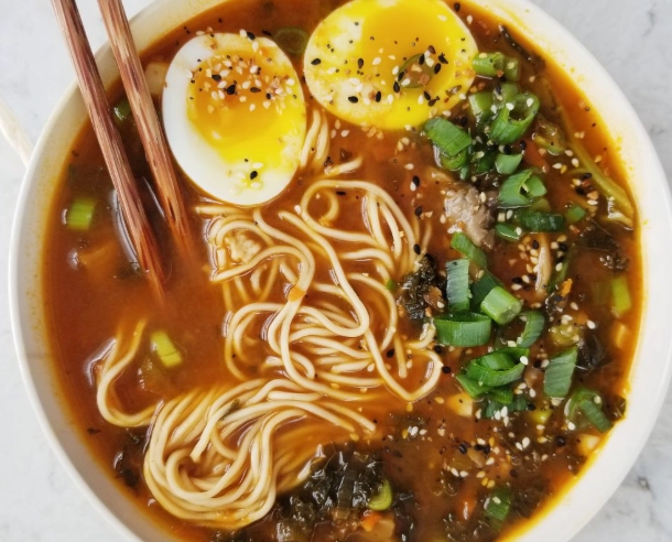 how to make ramen soup