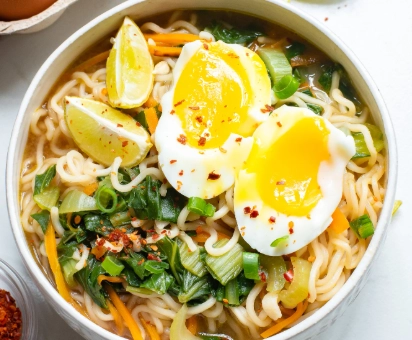 easy ramen broth