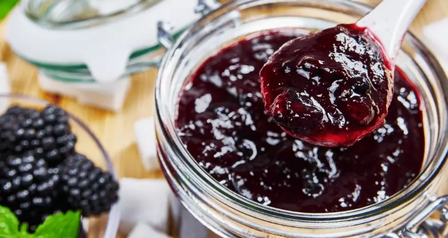 blackberry fruit jam recipe