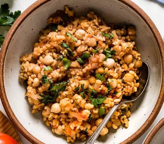 quick bulgur meals
